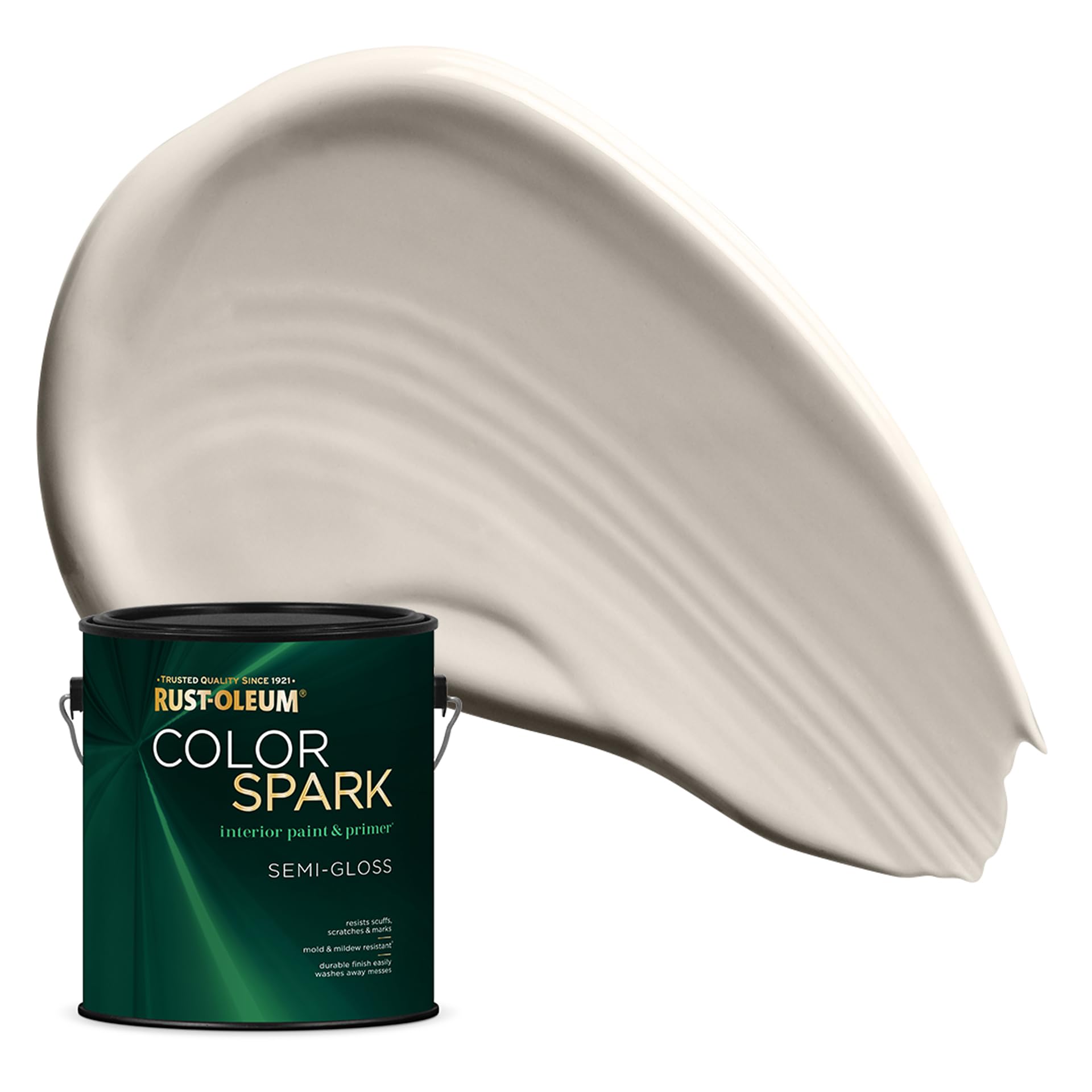 Rust-Oleum Color Spark Paint &amp; Primer, Warm Chenille, Semi-Gloss