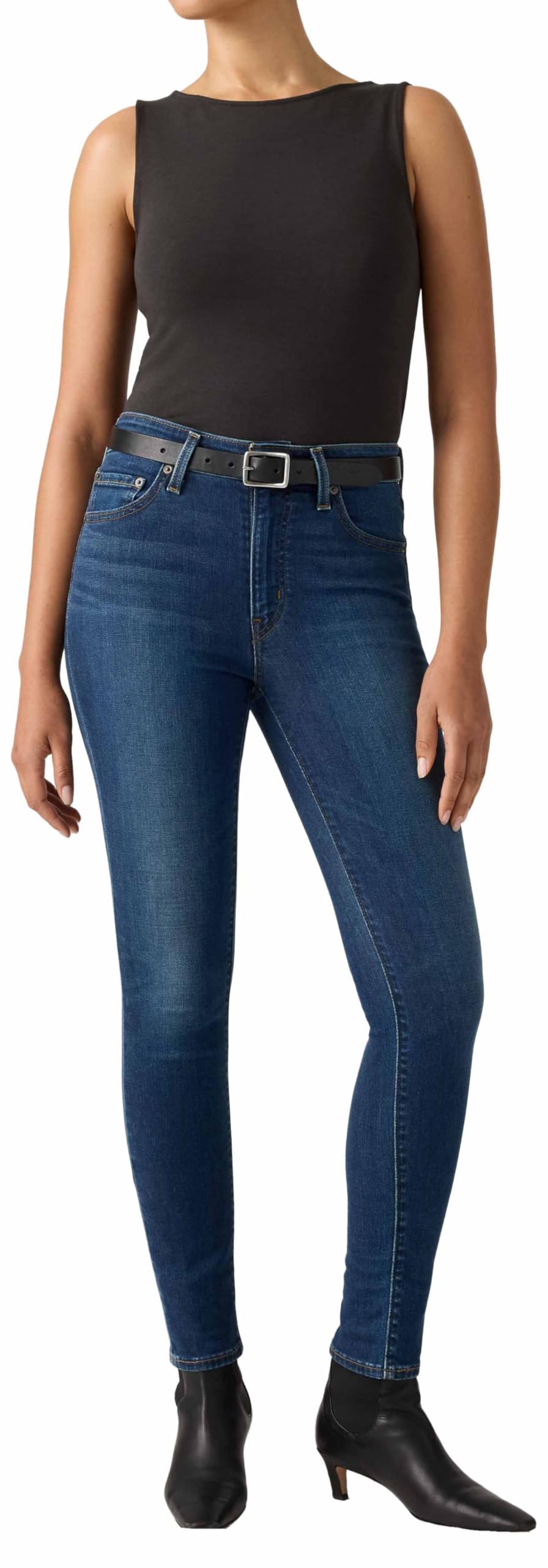 Levi's 721 High Rise Skinny True Blue Dark