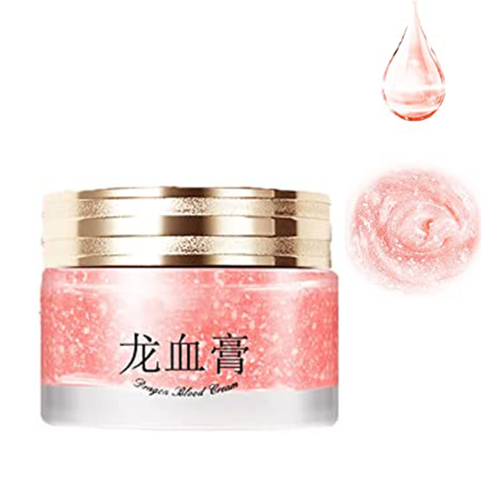 TOPVOP Retinol Placenta Royal Dragon Blood Cream, Dragon Blood Cream For Face, Dragons Blood Balm,Dragon Blood Skin Care, Day & Night Anti Aging Moisturizing Cream For Brighten Skin Tone (1 Pcs)