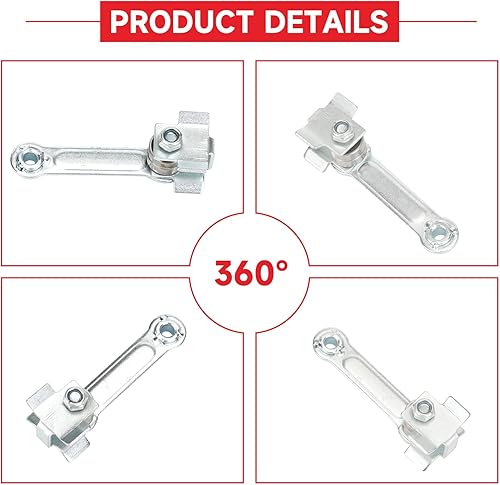 Vista 17 de GREHUA Tensor de cadena ajustador con resorte para maquinilla de afeitar MX500 MX650 SX500 Dirt Rocket Electric Motocross RSF650 Mini Sport Street