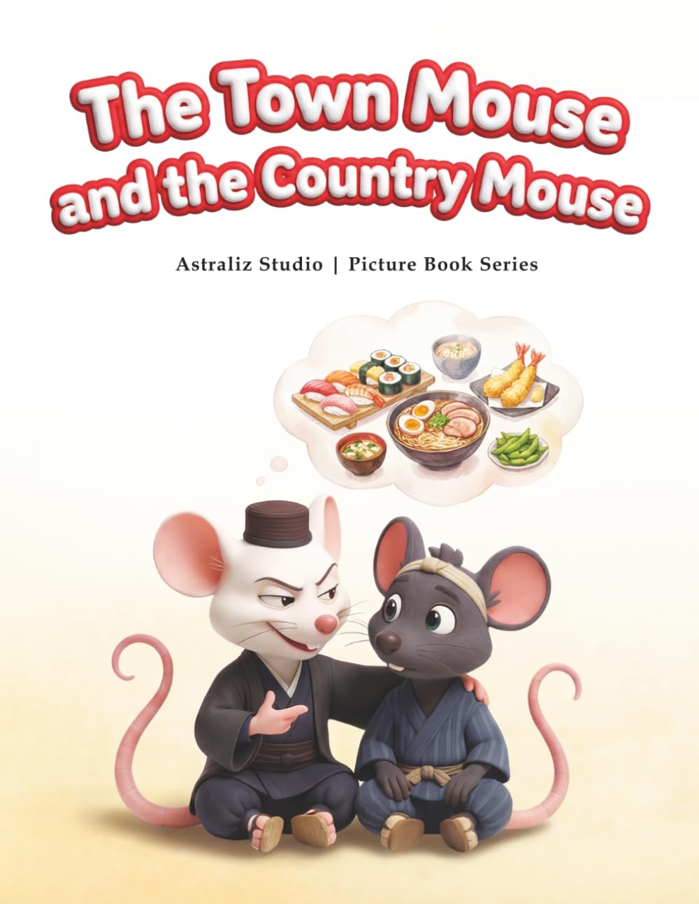The Town Mouse and the Country Mouse: A Gentle Aesop’s Fable Read-Aloud for Ages 3–5 (Read with Astraliz: Aesop’s Fables Picture Books)