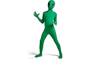 Spooktacular Alien Kidnap Costume