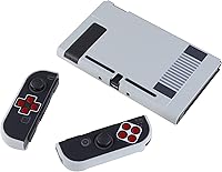 Vista 9 de eXtremeRate PlayVital - Carcasa trasera para consola Nintendo Switch, protector de controlador de mano NS Joycon carcasa dura, funda protectora