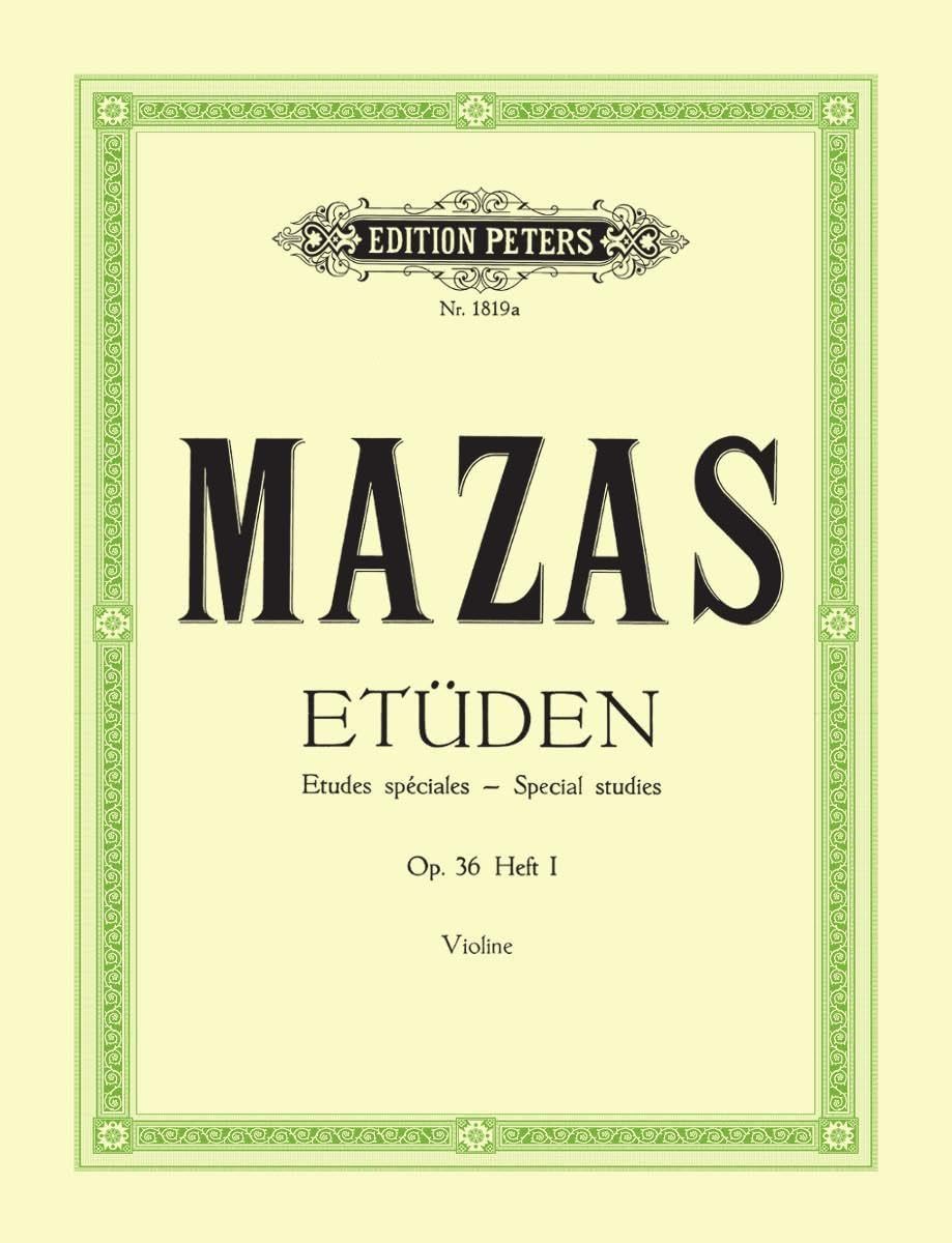 Studies Op. 36 for Violin - Études Spéciales: Nos. 1-30 (1)