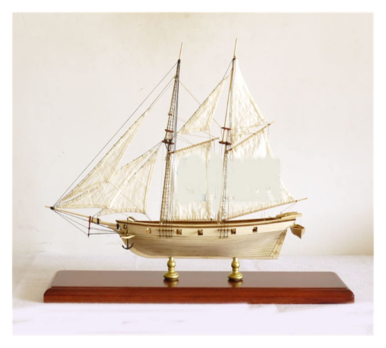 Amazon.co.jp: 模型 木製 古代帆船 組み立て式 鞘船模型 1/100