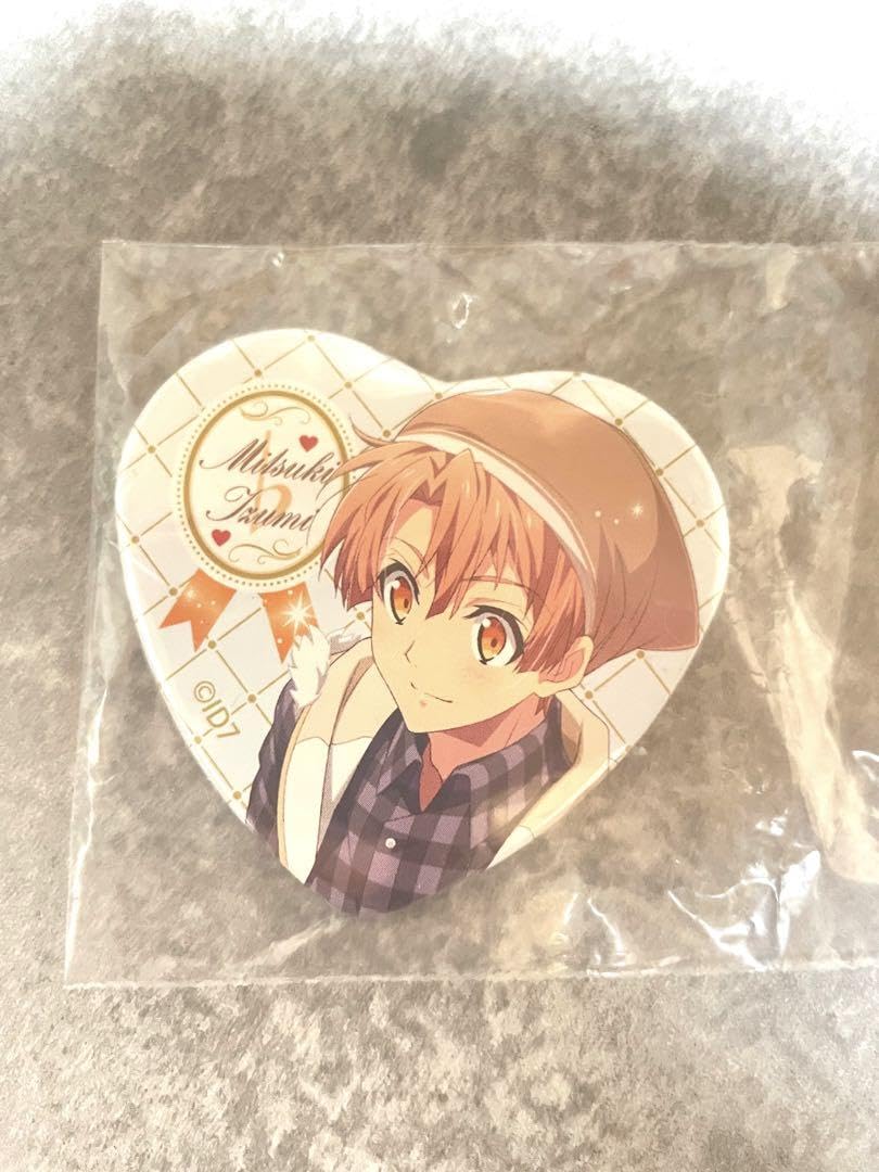 アイナナ 和泉 三月 ホワイトデー ハート 缶バ ハート缶 缶バッジ Amazon.co.jp: アイナナ 和泉 三月 ホワイトデー ハート缶バッジ