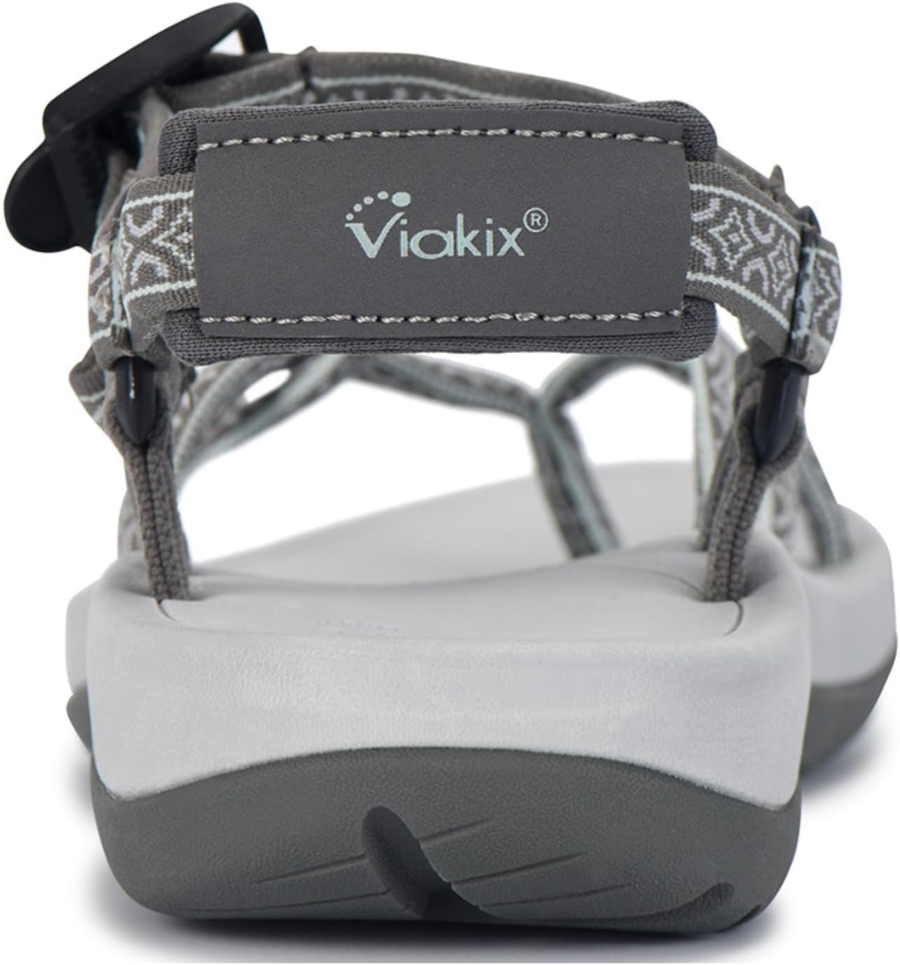Viakix Women's Walking Sandals – Premium Comfortable Sport Sandals for Outdoors, Travel, Hiking, Beach & Everyday Wear - Image 4