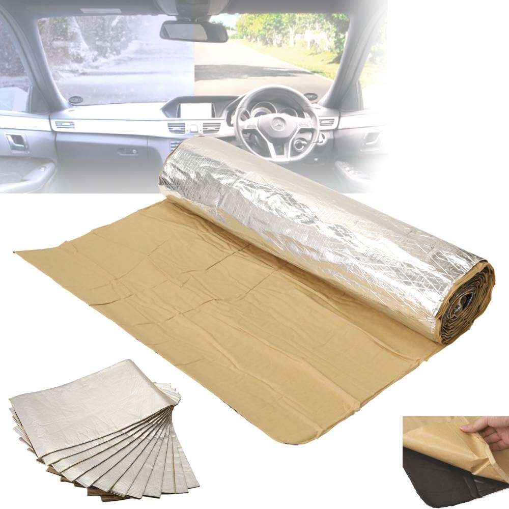 Amazon.co.jp: 【選べる4サイズ】断熱シート 車 窓 床 壁 天井 厚さ  