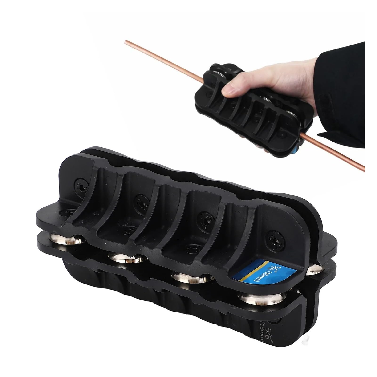 Folisila One Color 2 Types 16Mm/20Mm Tubing Straightener Handheld Tube Straightening Tool For Industry Pipe(16Mm)