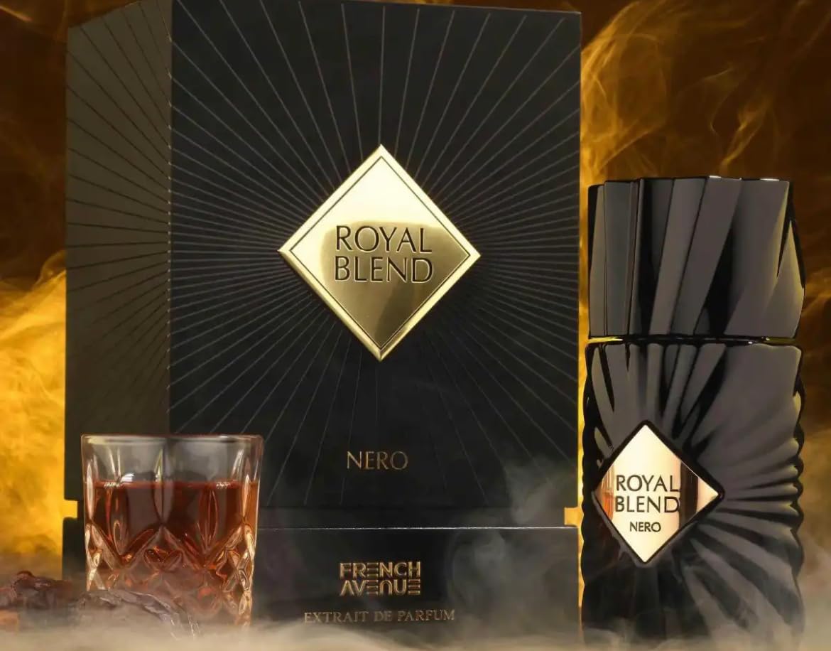 Royal Blend Nero – Parfüm-Extrakt 100 ml