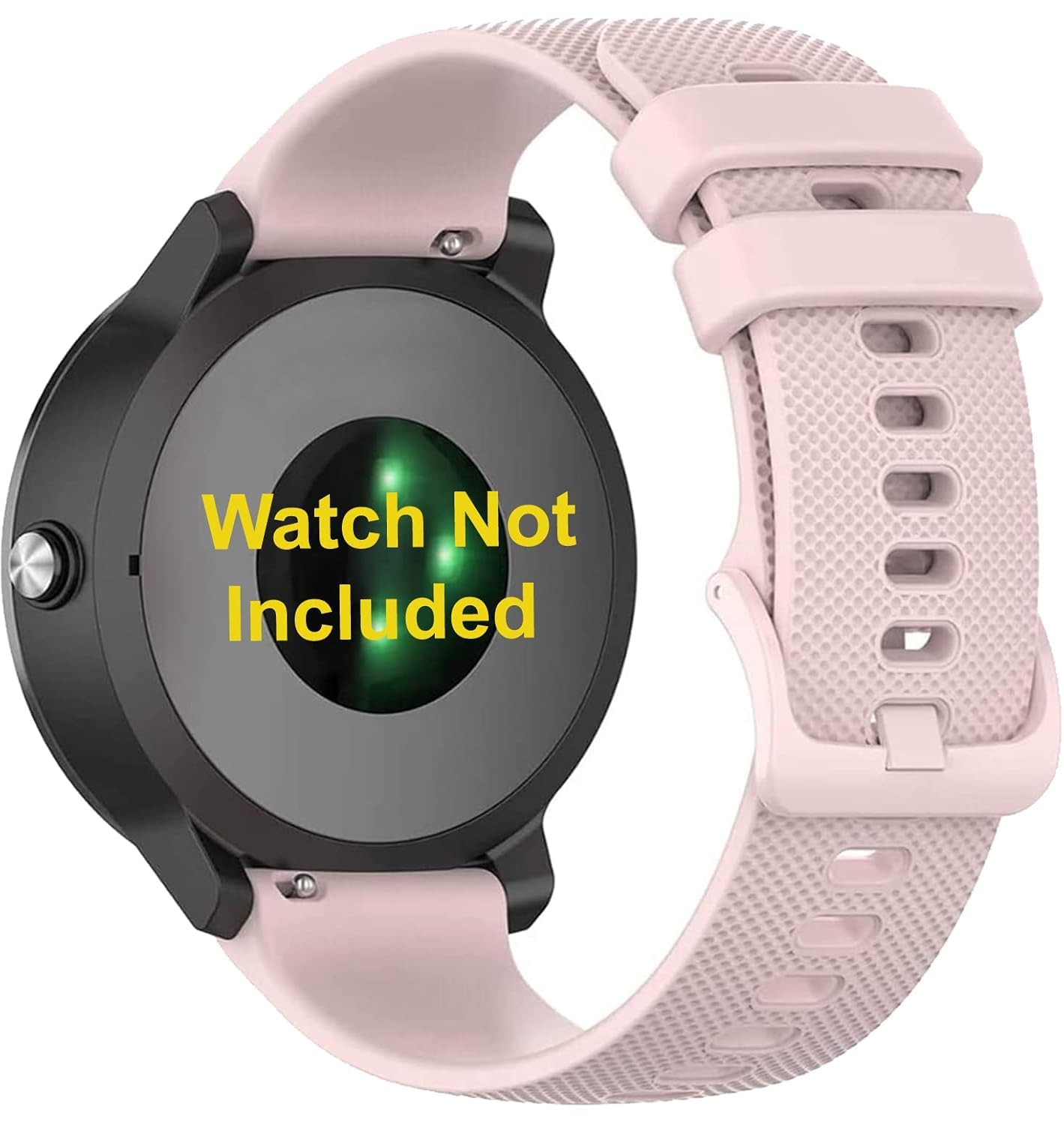 Zitel® Band Compatible with Garmin Forerunner 265, 255, 255 Music, Vivoactive 4 45mm, Venu 245 mm, Venu 3 45mm - 22mm Wide Quick Release Watch Band-picture-28