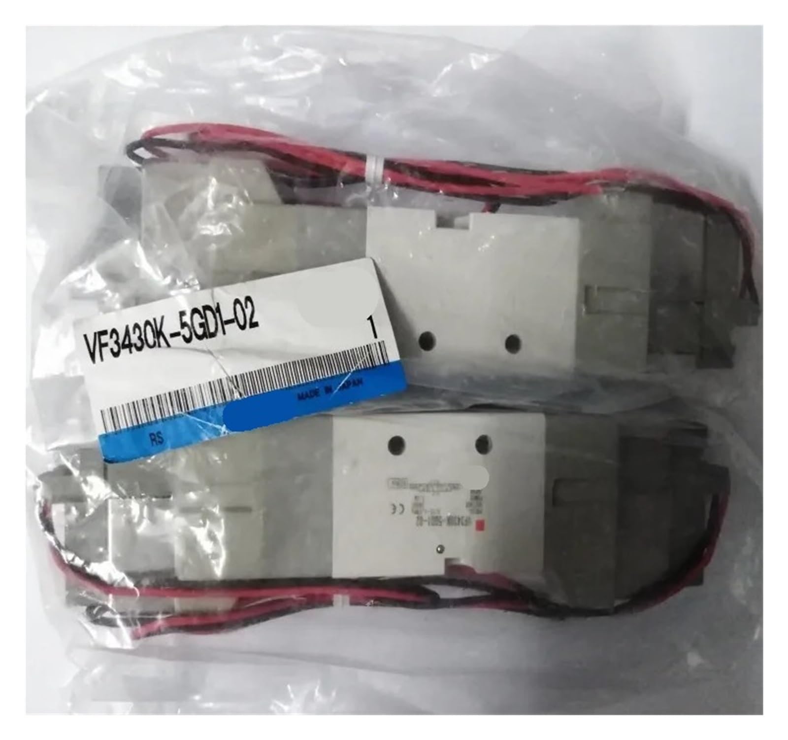 TYHUJKKL 1pcs VF3430K-5GD1-02 solenoid valve VF3430K-5GD1-02