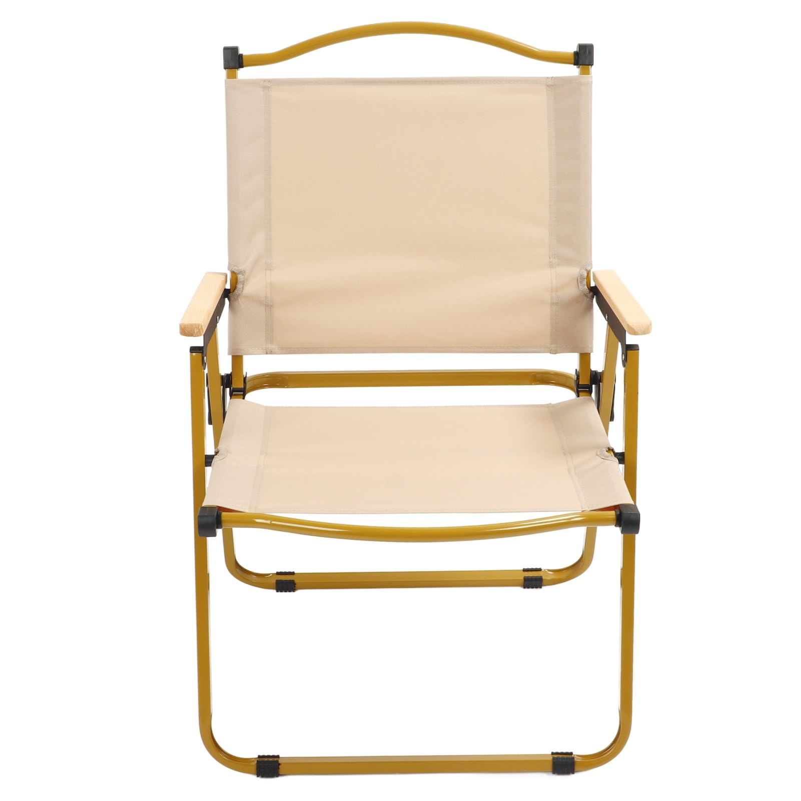 Chaise de camping pliante portative légère en tissu Oxford outdoor