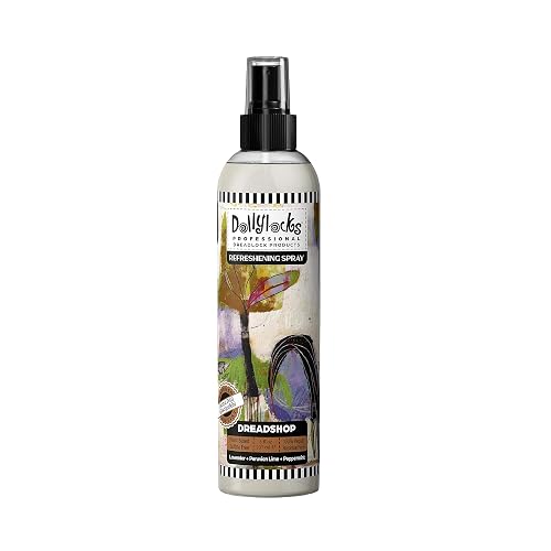 Dollylocks Refreshening Spray for Locs, Braids, Extensions, Dreadlocks