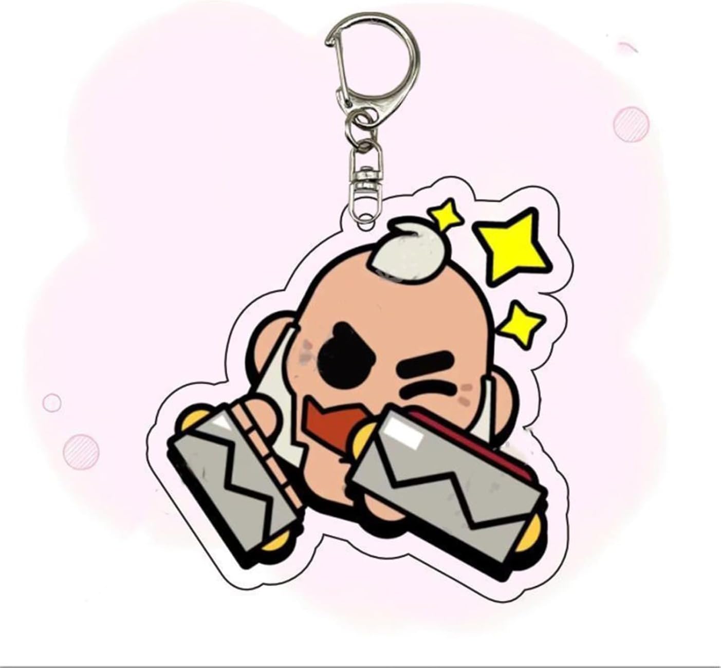 Amazon.co.jp: [QWJHGBC] ブロスタ アクリルキーホルダー セット キー