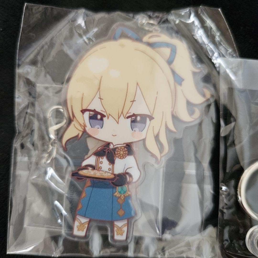 Amazon.co.jp: 原神 スイパラ 韓国カフェ キーリング ジン