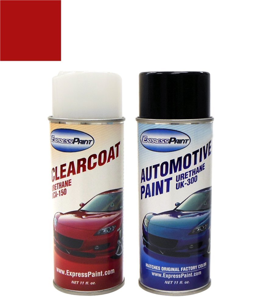 ColorRite Aerosol for Scion xB Automotive Touch-up Paint - Maroon Pearl Clearcoat 3N0 - All-Inclusive Package