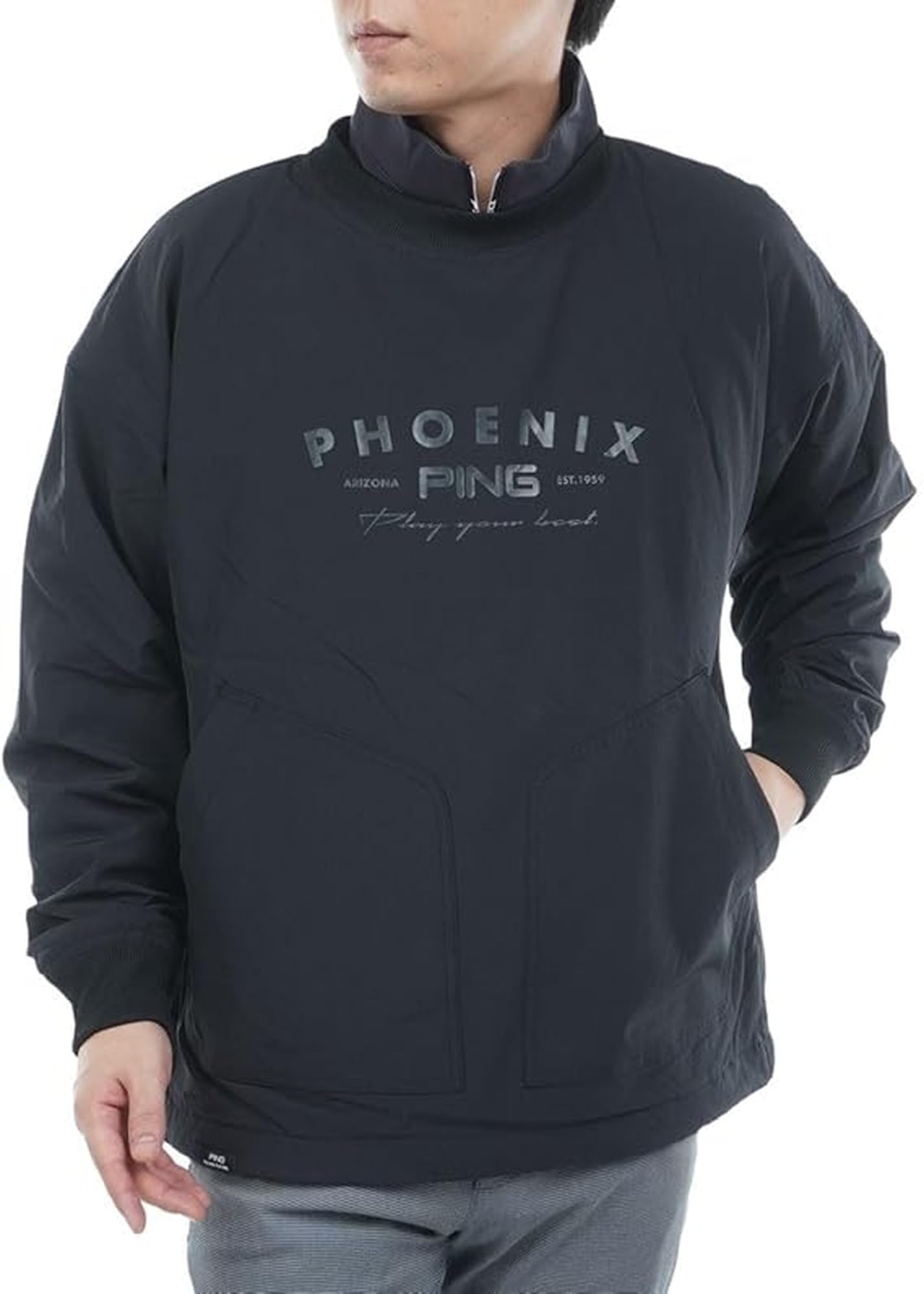 Amazon | [ピン アパレル] メンズ 撥水 レイヤードツインアウター