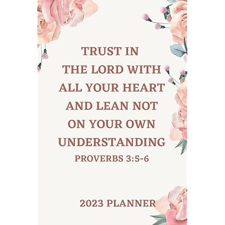 2023 Christian Planner: Prayer, Budget, and Faith