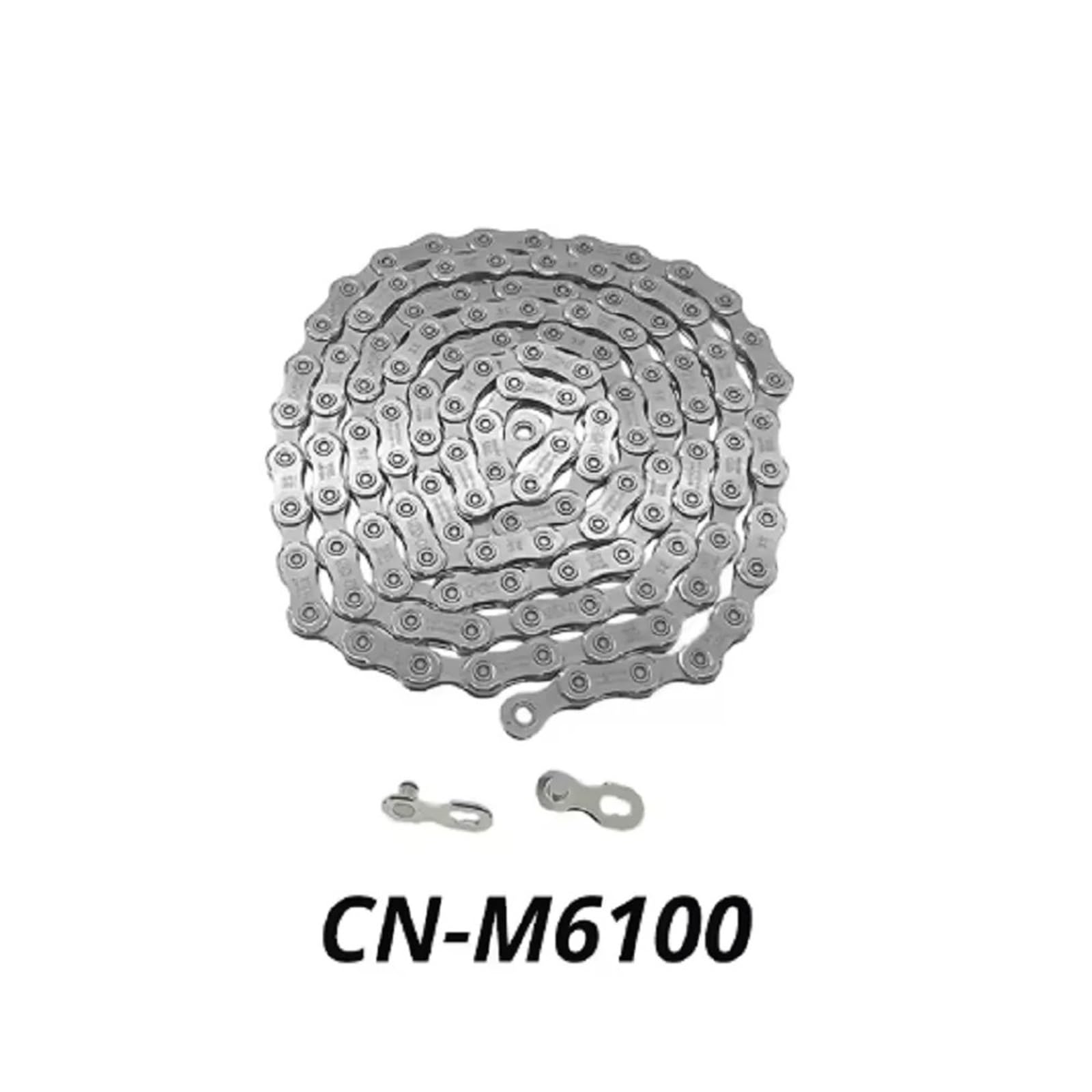 CN-M6100 12 velocità catena HG mountain bike bicicletta 12S corrente con QUICK LINK124L