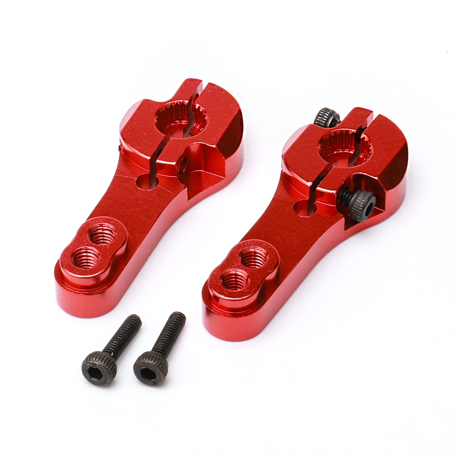 Balancín De Dirección Arm M3 25T Para Futaba Savox Xcore HL HSP HD Power Black Ehuebsd