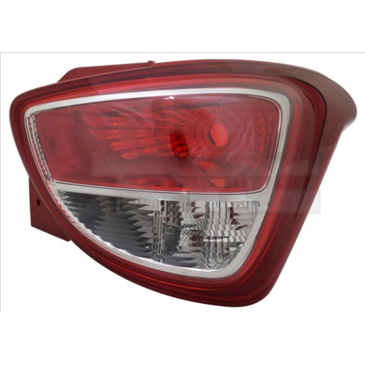 TYC Fanale Posteriore Sinistro Per VW Golf VII Variant: Colore Rosso, Senza Lampadina. Codici OE 5G9945095C/5G9945095.