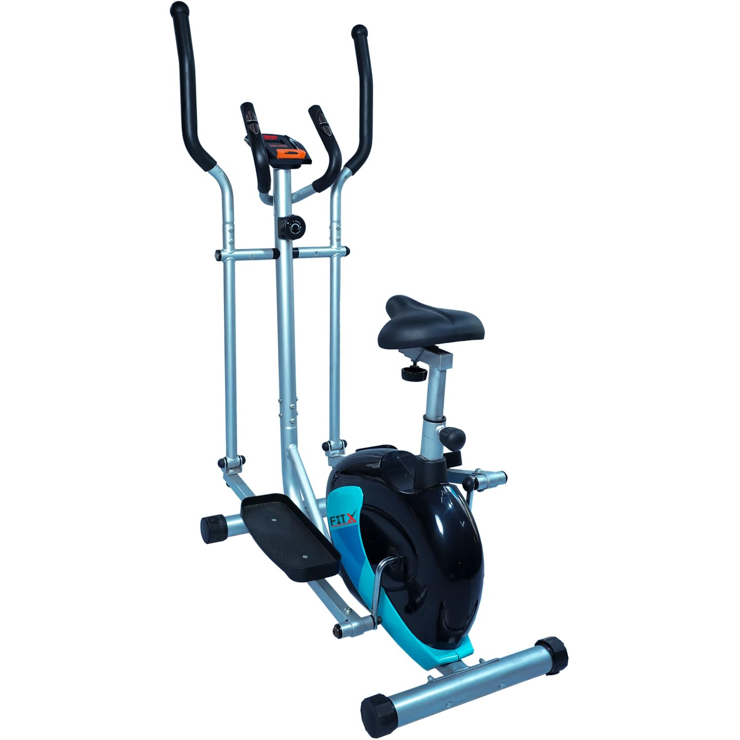 Avon FITX Cross Trainer-569 Magnetic Elliptical Cross Trainer for Home Gym Workout Machine Adjustable Seat, LCD Display,Max User Weight 100kg, Hand Pulse Sensor, Anti Slip Pedal & 8 Level Resistance-image-41
