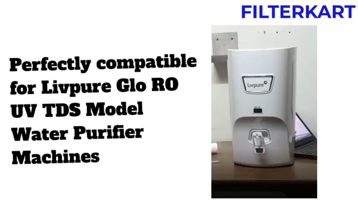 Livpure Glo RO UV Filter Kit