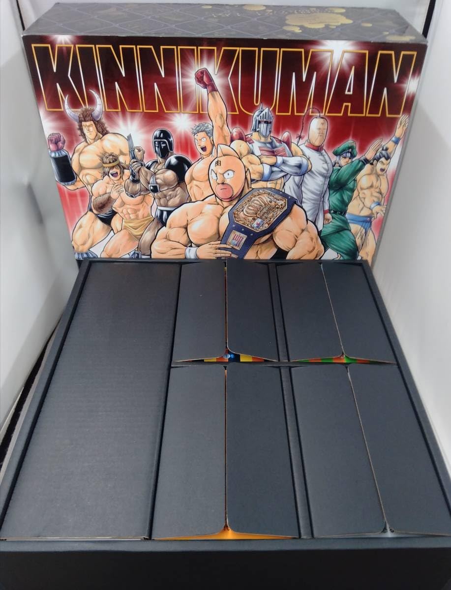 キン肉マン 復刻BOX\"伝説\" JUMP COMICS キン肉マン 復刻BOX“伝説” ([BOX商品] ジャンプ