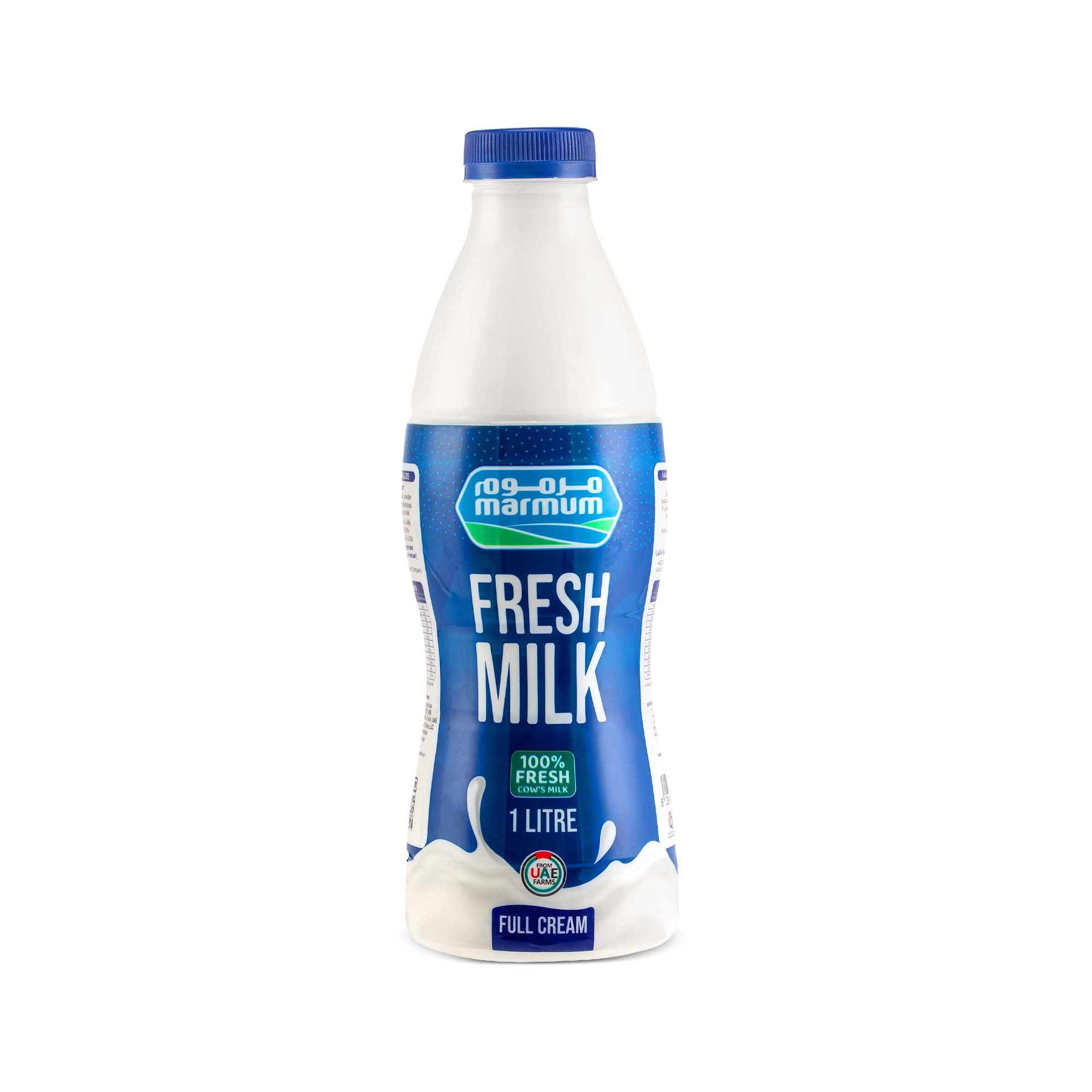 Fresh Milk Full Cream 1 Litre