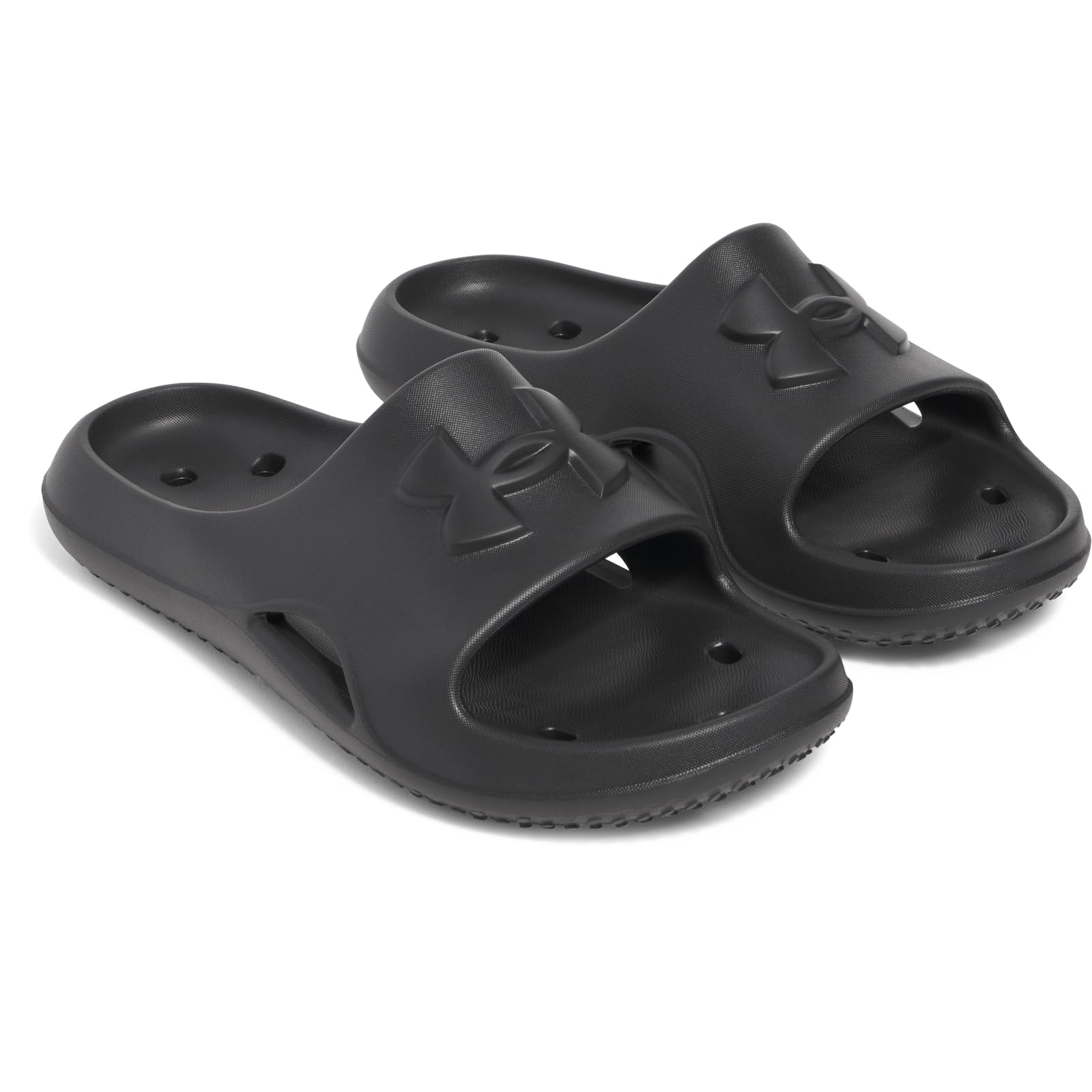 Under Armour Locker Pool Sliders Męskie buty, Czarny, 44 EU