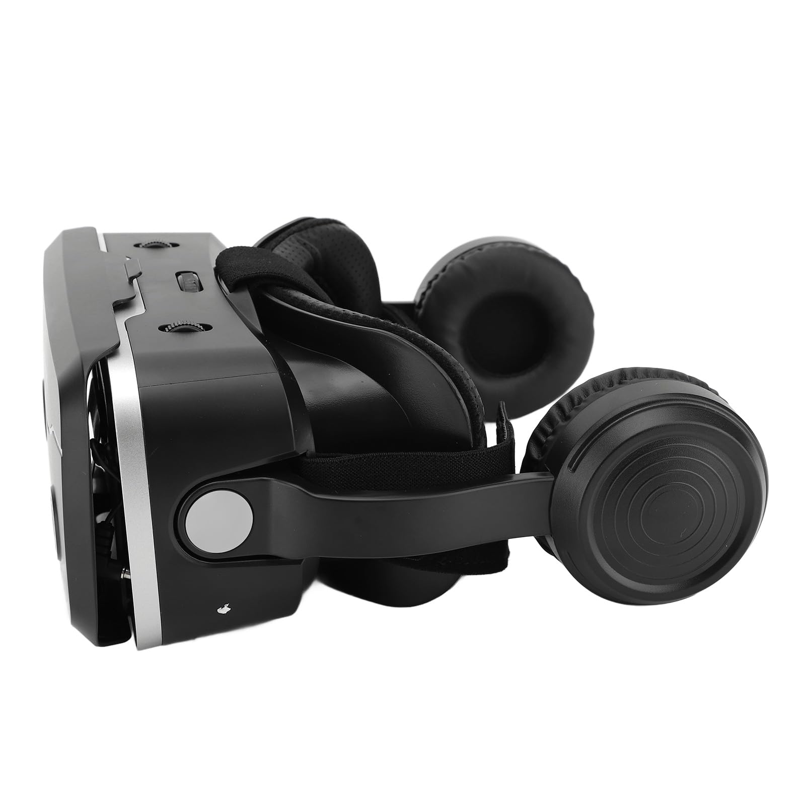 Schimer Cuffie 3D VR Occhiali Portatili Leggeri per Giochi Coinvolgenti e