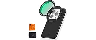 K&F Concept 6.1 inch Magnetic Lens Filter Mount Adapter with 67mm Variable ND2-32 Filter Compatible with iPhone, Compatible with 17/16/15/14/13/12, 16/15/14/13/12 Pro
K&F Concept 6.1 inch Magnetic Lens Filter Mount Adapter with 67mm Variable ND2-32 Filter Compatible w…