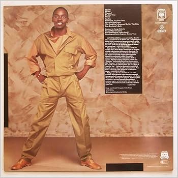 Philip Bailey - Continuation - CBS - CBS 25550, CBS - FC