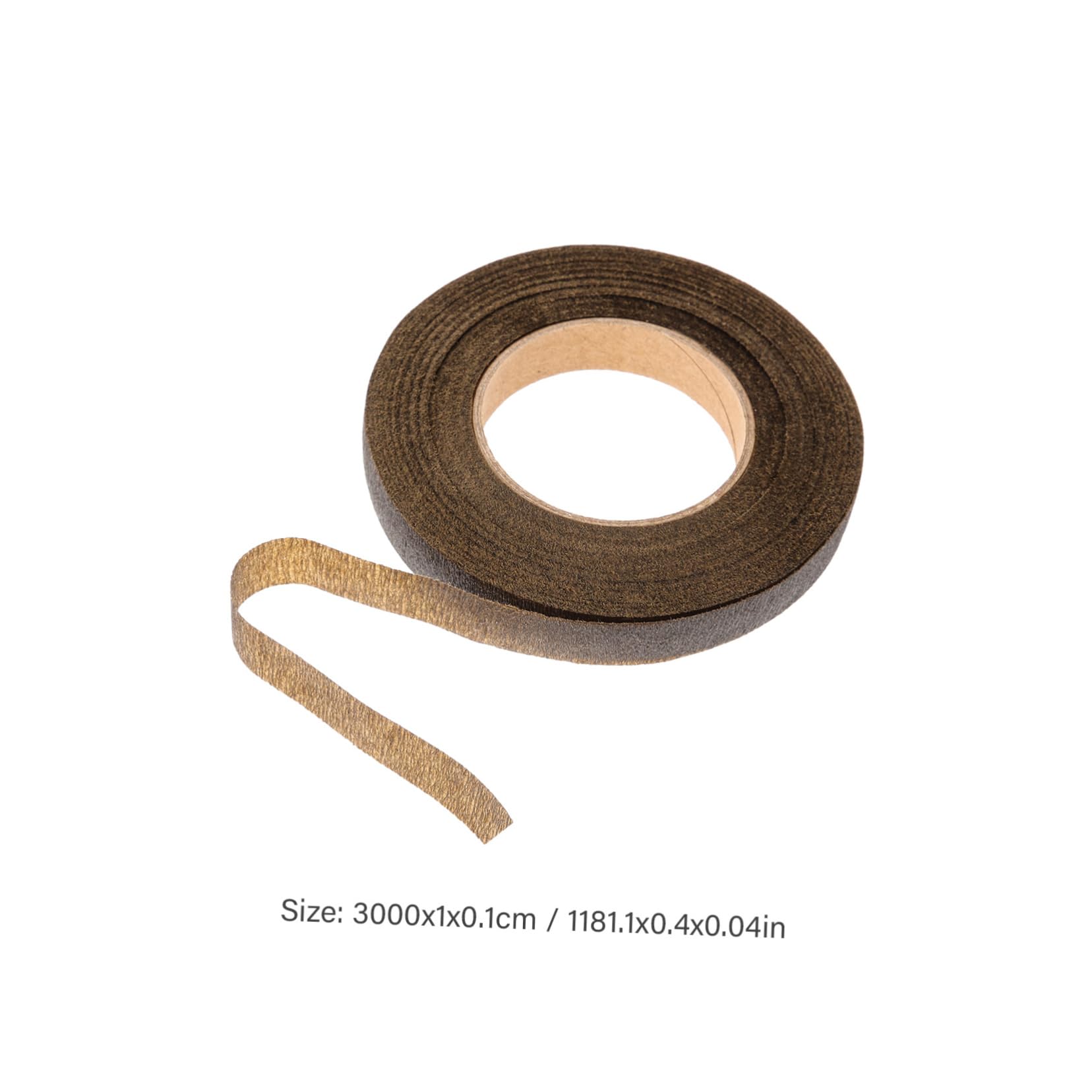 Housoutil 12Rolls Deep Floral Stem Wrapping Tape for DIY Flower Arrangements and Craft Projects Convenient Stretchy Design for Bouquets Present Packaging and More