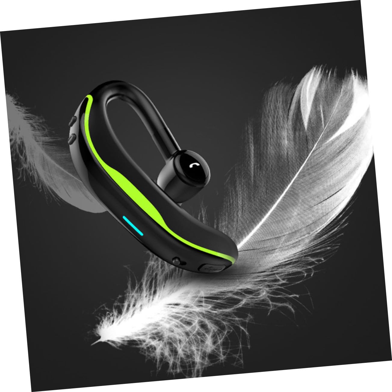 Auricolari Senza Fili Impermeabili Cuffie Wireless Gancio Auricolare Auricolari Per Smartphone e Tablet Come Mostrato