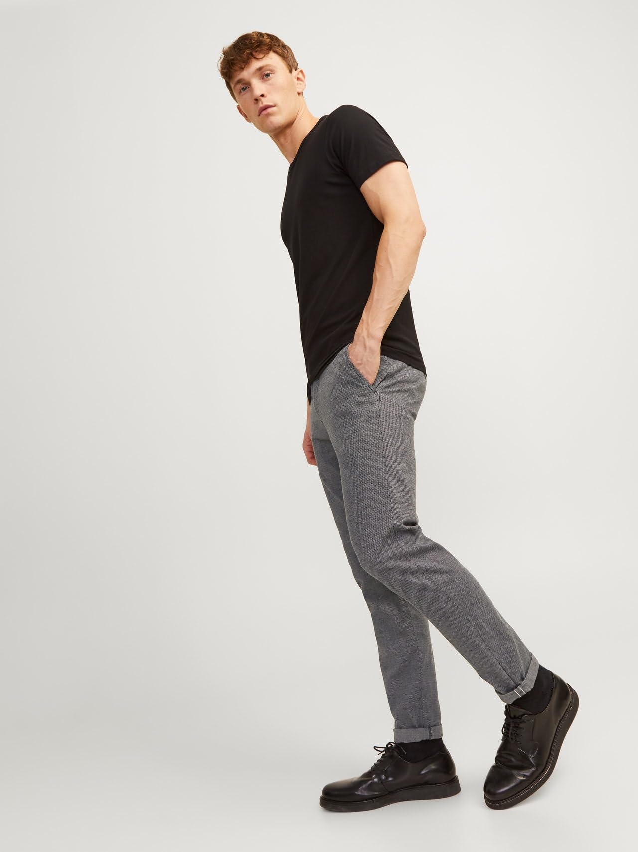 Jack & Jones Herren Chinohose Jpstmarco Fury Noos