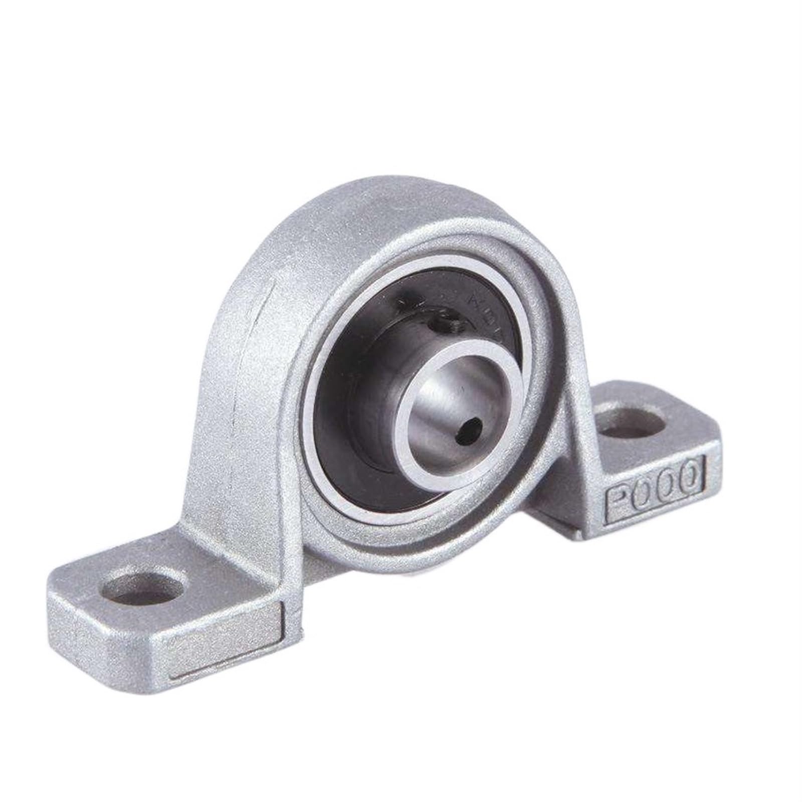 Mounted bearing 4 Uds. Kp08 Kfl08 Kfl000 Kp cojinete inserto eje soporte esférico rodillo aleación de Zinc rodamientos montados almohada bloque carcasa for Ball Bearing Skate Bearings ( Size : KFL006