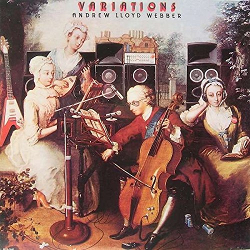 Andrew Lloyd Webber - Variations - MCA Records - MCA-3042, MCA Records - MCA-40866 Andrew Lloyd Webber - Variations - MCA Records - MCA-3042, MCA Records - MCA-40866