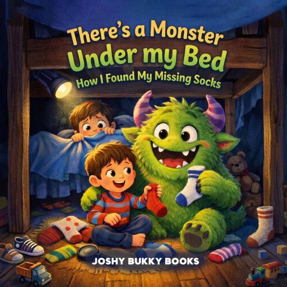 There's a Monster Under my Bed: How I Found My Missing Socks