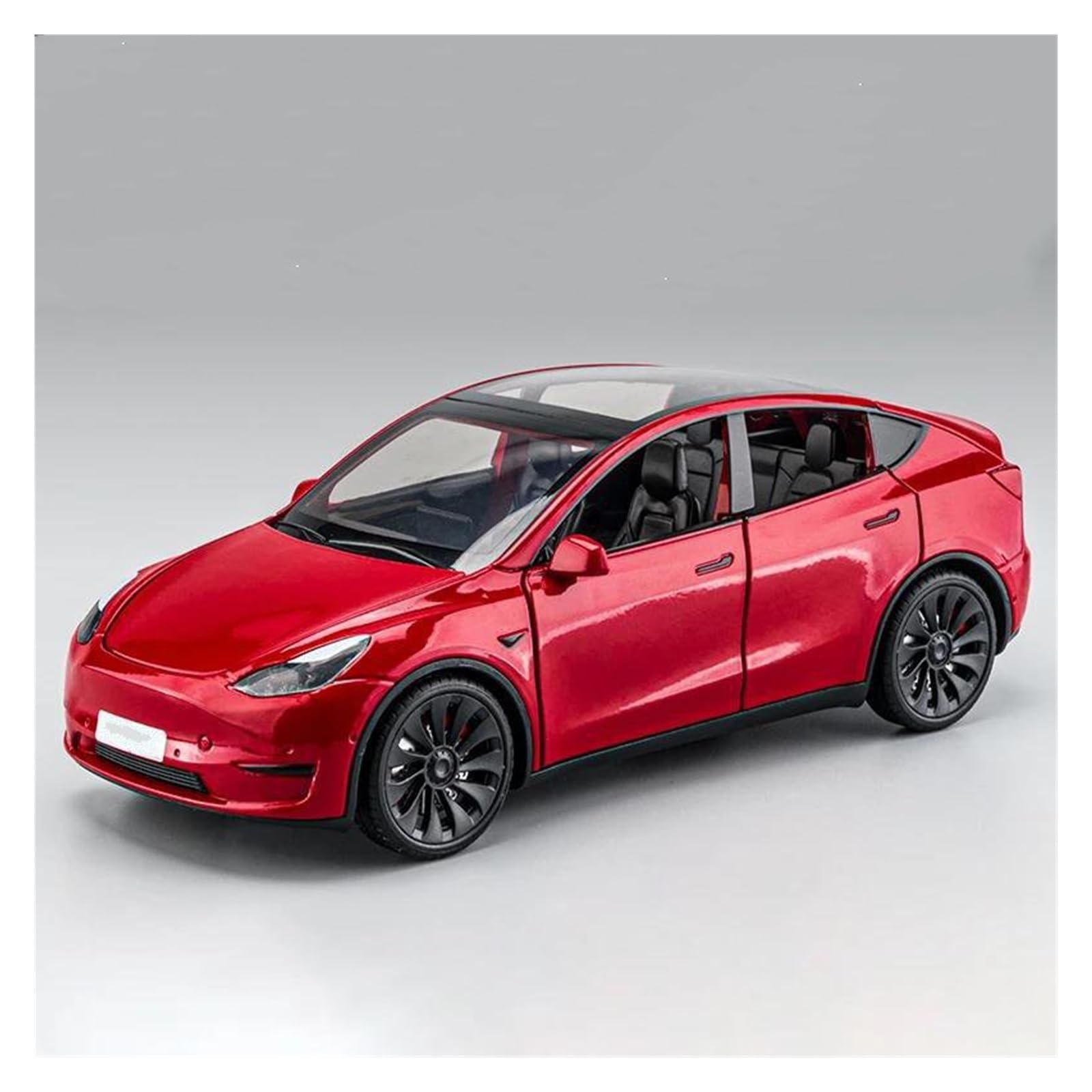 BANKOTO Diecast Car For Tesla For Model Y Diecast Model Car Collectible