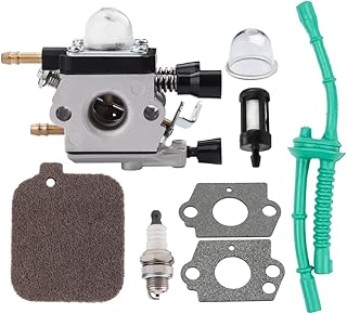 Kizut BG55 BG85 SH85 Carburetor for Stihl BG45 BG46 BG65 SH85 SH55 Leaf Blower Zama C1Q-S68 Carb Replace 4229 120 0606 Parts Fuel Filter