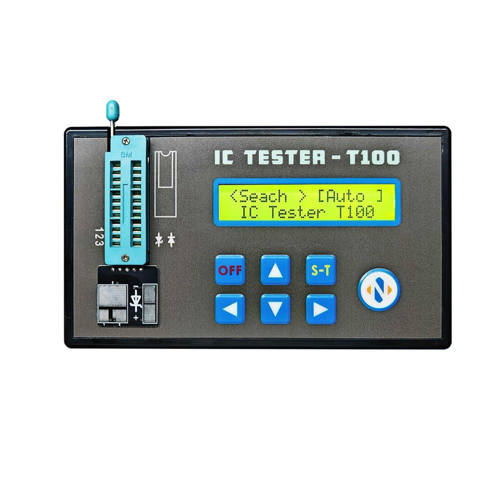 T100 IC Tester Zintegrowany układ tranzystorowy Dioda Narzędzie Akumulatorowy tester chipów