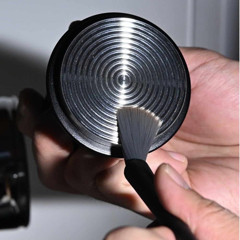 Tamper expresso 58mm ergonomique pour éliminer les erreurs de tassage du café