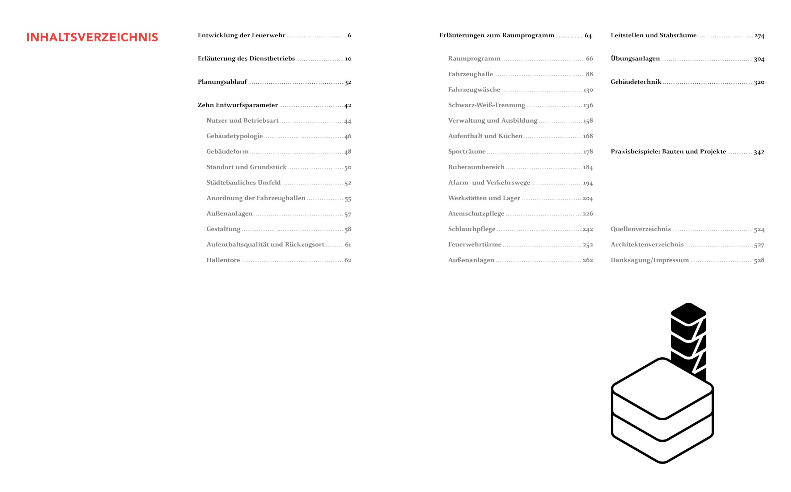 Feuerwehrbauten. Handbuch und Planungshilfe (Handbuch und Planungshilfe/Construction and Design Manual)