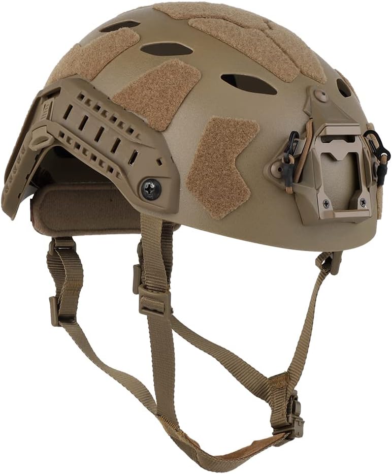 Fast SF Super High Cut Tactical Helmet Breathable Lightweight Modular for Airsoft Hunting Paintball Standard Version