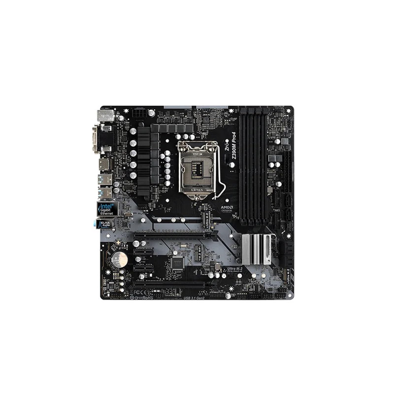 Fit for ASRock Z390M Pro4 Motherboard Z390 Socket LGA1151 DDR4