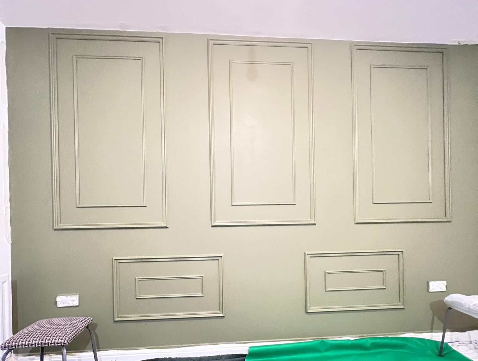 Pangda 3 Set Peel and Stick Wall Molding Kit Inner and Outer Layers ...