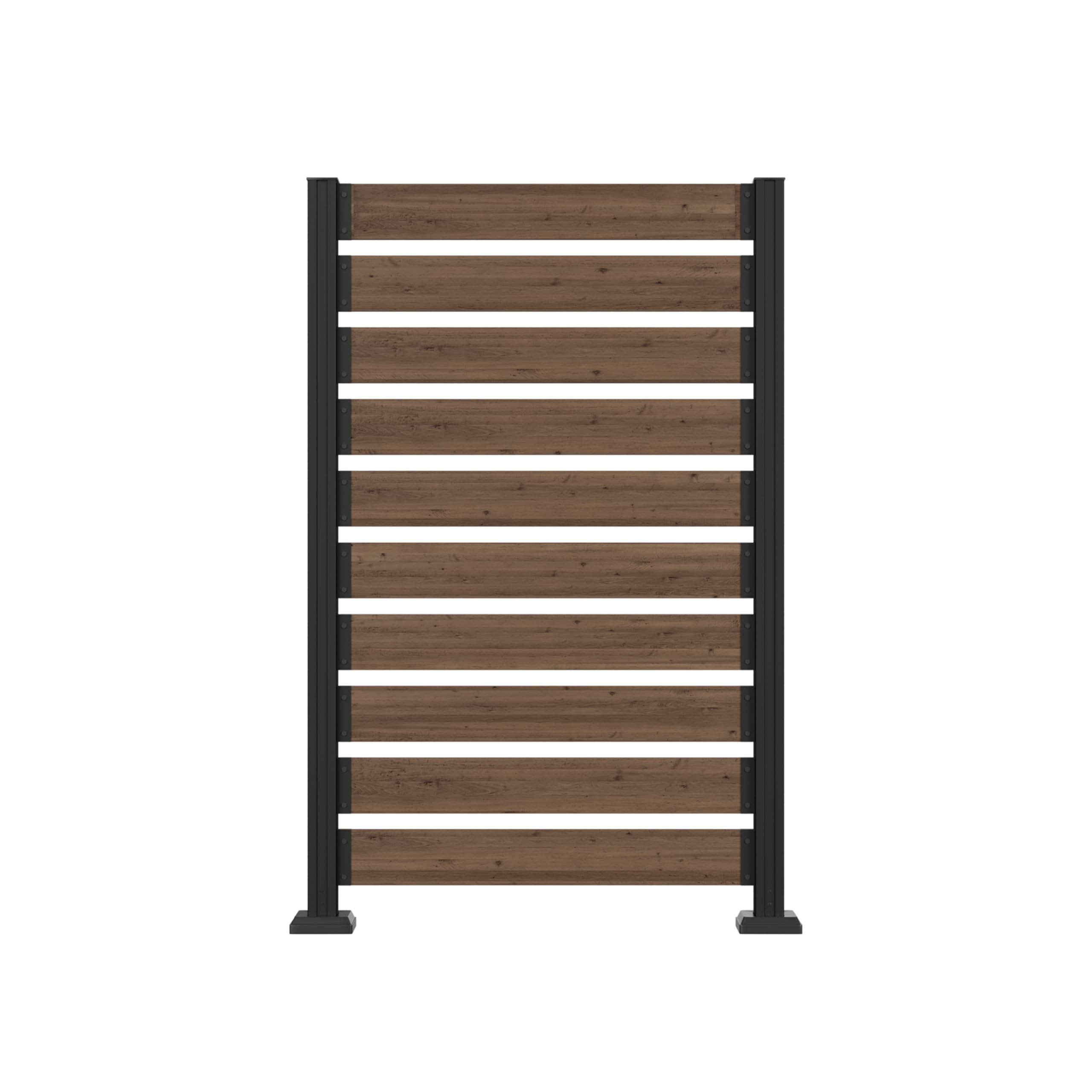 MUPATER Wooden Privacy Fence