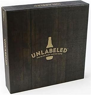 Unlabeled - The Blind Beer Tasting Board Game: Put Your Taste Buds to The Test and Play at Home or at The bar!